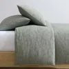 Calvin Klein Branching Leaves 3 Piece Comforter Set, Queen In Moss