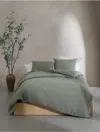 Calvin Klein Branching Leaves Comforter Sham Set