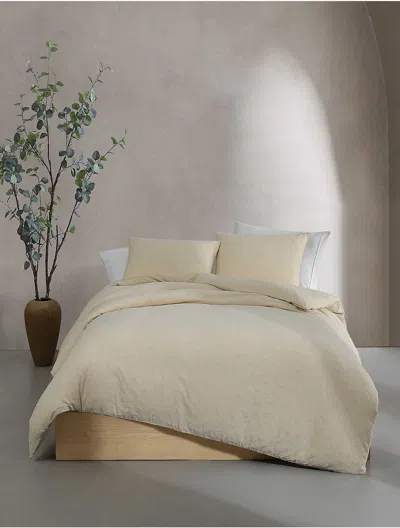 Calvin Klein Branching Leaves Duvet Cover Set