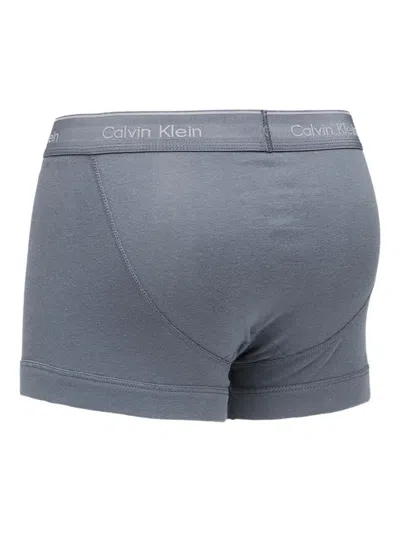 Calvin Klein Branded-waistband Boxers (pack Of Three) In Animal Print