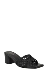 Calvin Klein Brianny Sandal In Black