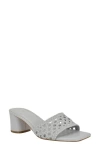 Calvin Klein Brianny Sandal In Light Blue