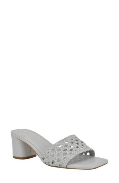 Calvin Klein Brianny Sandal In Light Blue
