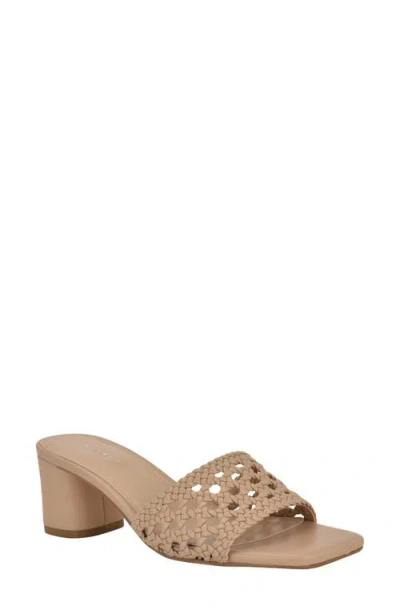 Calvin Klein Brianny Sandal In Light Natural