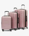 Calvin Klein Bridgehampton 3 Piece Set In Elderberry