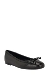 Calvin Klein Bronte Ballet Flat In Black