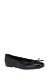 Calvin Klein Bronte Ballet Flat In Blue