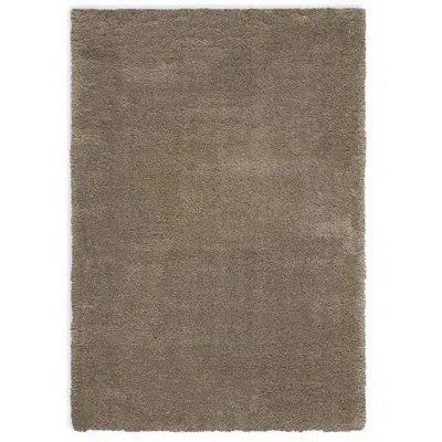 Calvin Klein Brooklyn Shag  Silver Area Rug