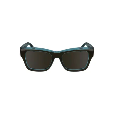 Calvin Klein Brown Bio Based Fabric Sunglasses