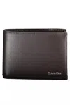 Calvin Klein Elegant Leather Wallet With Rfid Blocker