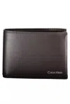 CALVIN KLEIN BROWN LEATHER WALLET