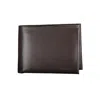 CALVIN KLEIN BROWN LEATHER WALLET