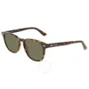 Calvin Klein Brown Oval Ladies Sunglasses Ck22515s 237 53