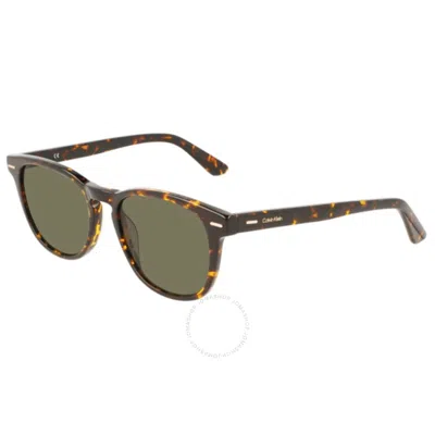 Calvin Klein Brown Oval Ladies Sunglasses Ck22515s 237 53 In Gray