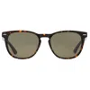Calvin Klein Brown Oval Ladies Sunglasses Ck22515s 237 53 In Brown
