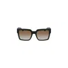 Calvin Klein Brown Plastica Iniettata Sunglasses
