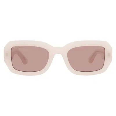 Calvin Klein Brown Rectangular Unisex Sunglasses Ck24511s 109 52 In Multi