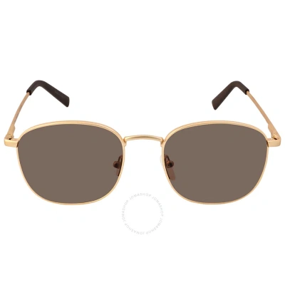 Calvin Klein Brown Square Men's Sunglasses Ck20122s 717 52