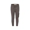 Calvin Klein Brown Trousers For Boy With Logo In Brown