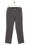 Calvin Klein Brushed Twill Slim Pants In Black