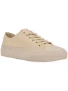 CALVIN KLEIN BSLOW WOMENS CANVAS LACE-UP OXFORDS