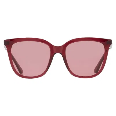 Calvin Klein Burgundy Butterfly Ladies Sunglasses Ck23506s 513 53 In Red