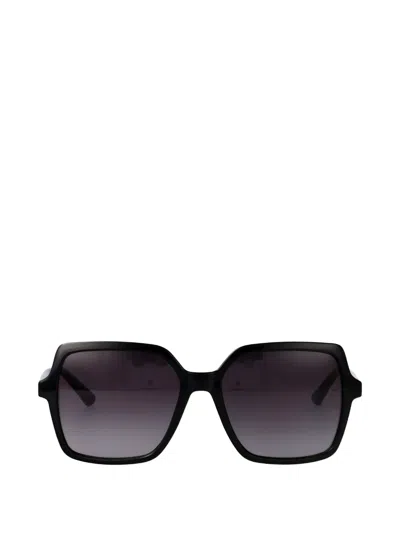 Calvin Klein Butterfly Geometric-frame Sunglasses In Black
