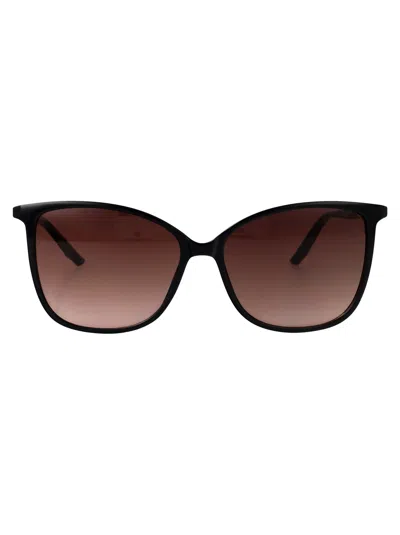 Calvin Klein Butterfly Sunglasses Ck25504 S 1 In Red