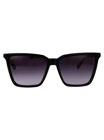 Calvin Klein Butterfly Sunglasses Ck26506 S 1 In Red