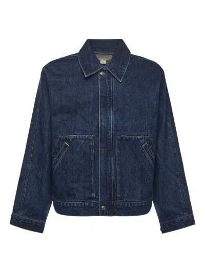 CALVIN KLEIN BUTTON COTTON DENIM JACKET