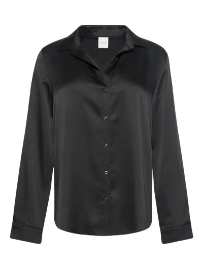 Calvin Klein Button-fastening Shirt In Black