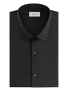 Calvin Klein Button-fastening Shirt In Black