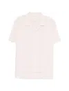 Calvin Klein Button Shirt In Pink