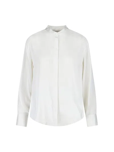 Calvin Klein Button Shirt In White