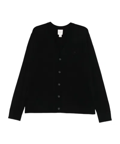 CALVIN KLEIN CALVIN KLEIN BUTTON-UP CARDIGAN