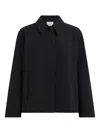 Calvin Klein Button-up Jacket In Black