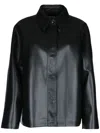 CALVIN KLEIN BUTTON-UP JACKET