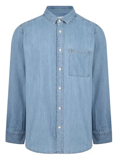 CALVIN KLEIN BUTTON-UP SHIRT