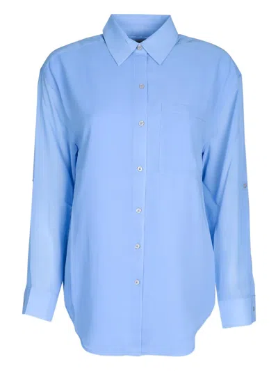 CALVIN KLEIN BUTTON-UP SHIRT