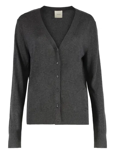 CALVIN KLEIN BUTTONED CARDIGAN