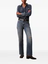 Calvin Klein Buttoned Shirt In Multi