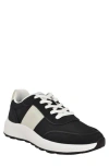 Calvin Klein Men's Byren Casual Lace-up Sneakers In Black/grey