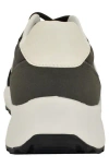 Calvin Klein Byren Sneaker In Dark Green