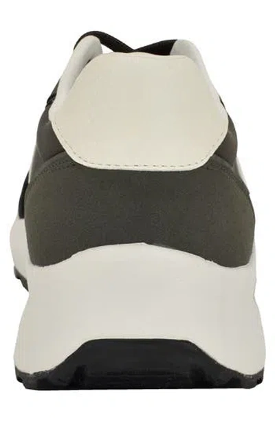 Calvin Klein Byren Sneaker In Dark Green