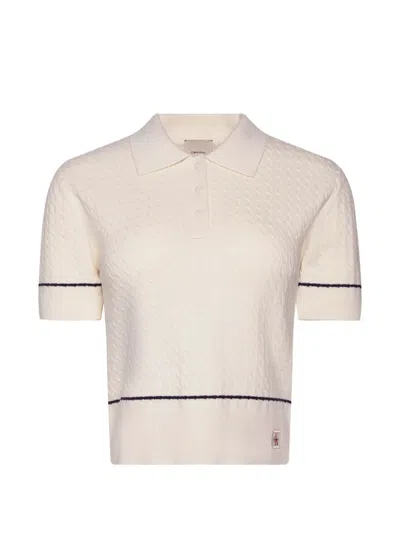 Calvin Klein Cable-knit Sweater In Neutral