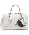 Calvin Klein Cali Small Crossbody Bag In Cherub White,endive