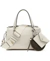 Calvin Klein Cali Small Crossbody Bag In Cherub White,endive