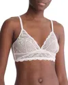 Calvin Klein Calvim Klein Instinct Triangle Bra In Por Prairi