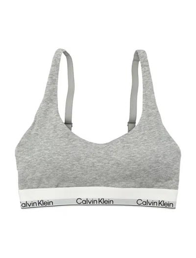 CALVIN KLEIN CALVIN KLEIN CALVIN KLEIN ICON COTTON MODAL INFINITY BOND BRALETTE