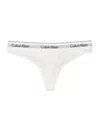 Calvin Klein Icon Cotton Modal Thong In White